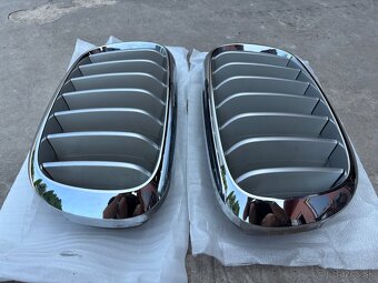 BMW ľadvinky - strieborná (X5 F15/F16) - 3