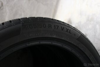 CONTINENTAL..6MM..Zimne Pneumatiky..205/50 r17.CONTINENTAL.. - 3
