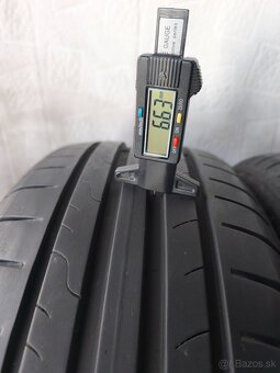 205/55 r16 letné pneumatiky Dunlop Sport Bluresponse 6,5mm - 3