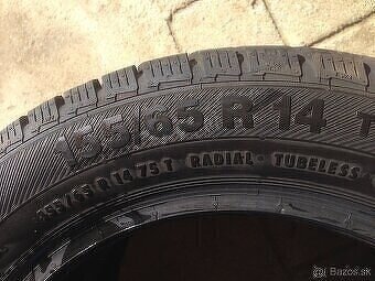 Prema zimné gumi 155/65r14 - 3