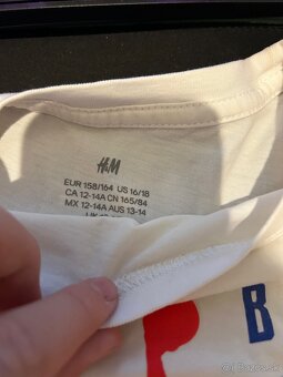 Tričko z nápisom - 3