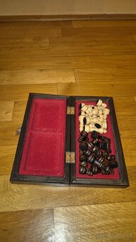 Drevenná šachovnica - 3