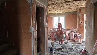 Strojové omietky - 3