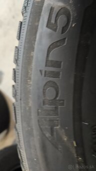 Zimne pneumatiky 215/65 r17 michelin alpin - 3