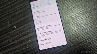 Poškodená Motorola G85 - puknutý lcd - 3