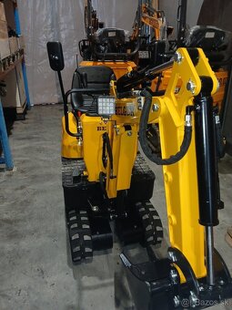 Predam minibager BELGER MB500S - 3