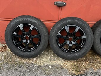 Audi Q5 originál elektróny s letn. pneum. - 3