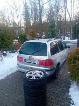 Seat Alhambra 1,8 20V benzín - 3