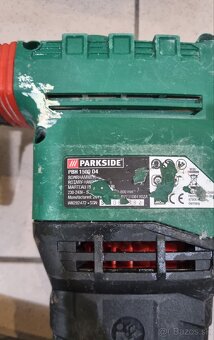 Vrtacie kladivo Parkside PBH 1500D4 - 3
