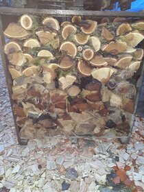 Tvrdé palivové drevo, drevené brikety - 3