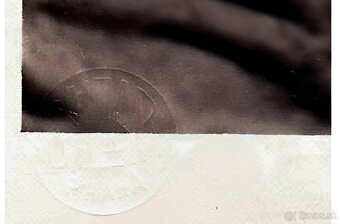 Vlasta Burian autogram, krásný stav - 3