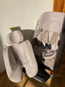 protismerná autosedačka - 3