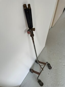 Plynový horák dvojitý - 3