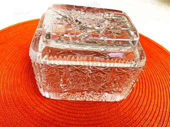 Kryštálová kazetka BOHEMIA - 3