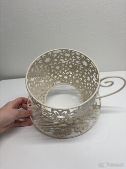 Krásny kvetináč - šálka - 3