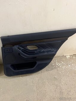 BMW e38 tapacire dverí - 3
