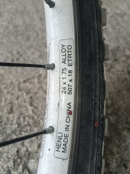 Detský bicykel 24 - 3