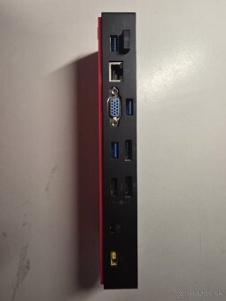 Predam Lenovo ThinkPad Thunderbolt 3 Dock Výborný stav - 3