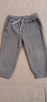 Flísové tepláky v.86 - 2ks - 3