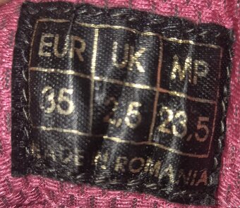 Detská turistická obuv OLANG č.35 - 3