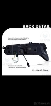 Predám zadné svetlá na Corvette c7 - 3