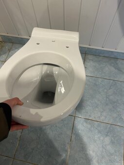Predám WC supravu Alca plast - 3