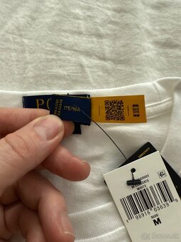 Ralph Lauren Polo Bear tričko - 3