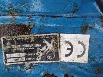 Predám sejačku Kinze - 3