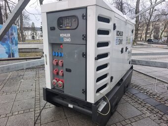Elektrocentrála Kohler 110kVA - 3