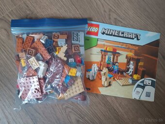 Lego Minecrat 21167 Trading Post - 3