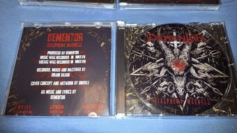 DEMENTOR  CD - 3
