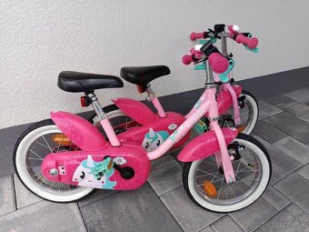 BTWIN 14-palcový bicykel pre deti - 3