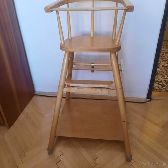 Detská jedálenská stolička - 3