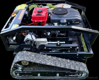 Svahová pásová kosačka 1000mm záběr - 3