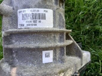 Servoriadenie Citroen C4 - 3