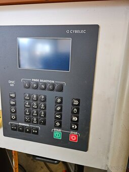 Ohraňovací lis Weinbrenner EGP 80/1200 - 3