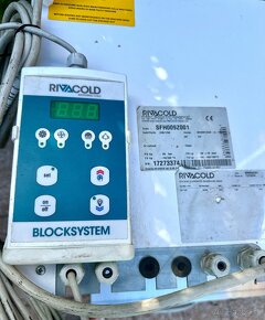 Rivacold-stropná klima.,reflektory,zásobník vzduchu Festo - 3