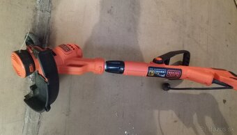 Elektrická strunová kosačka Black & Decker - 3