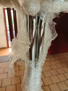 Stolová podnož nová, chróm - 3