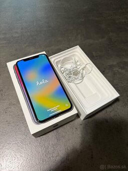 Predám iPhone X s kapacitou 256GB - 3