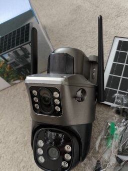 Solárna 4G/LTE PTZ bezpečnostná kamera - 3