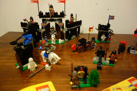 Lego Castle Black Knights - 6085,6059,6057,1547,1624,1888 - 3