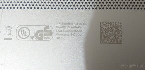 HP EliteBook 840 G5, i5-8350U, 14", webkamera - 3