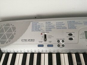 Keyboard casio ctk230 - 3