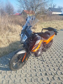 KTM 890 adventure, 1.majiteľ, kúpené SK, dôchodca 69 r. - 3