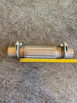 Nerezový pletenec flexibilná spojka 45 x 300 mm - 3