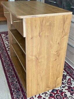 Komoda / skrinka - 80x70x45 plus zrkadlo - 3