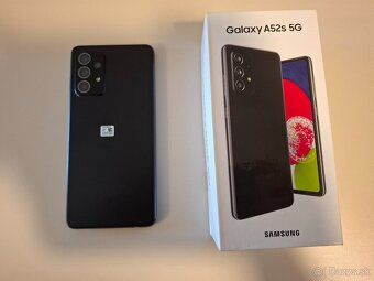 Samsung Galaxy A52s 5G 128GB Čierny - 3