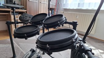 Elektronické bicie + dvojšľapka – TOP STAV - 3