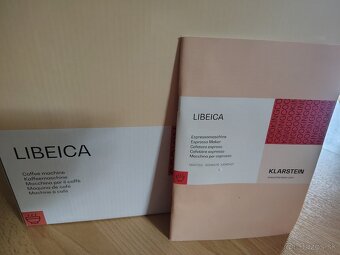 Libeica pákový kávovar NOVY CIERNY - 3